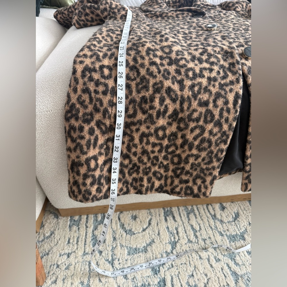 Women's Kate Spade leopard print coat - XL - Picture 7 of 7